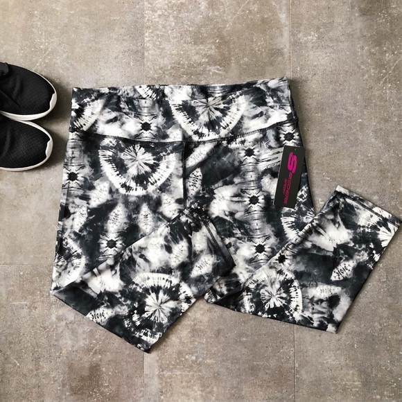 Skechers Sport Tie Dye Workout Leggings - Picture 5 of 6
